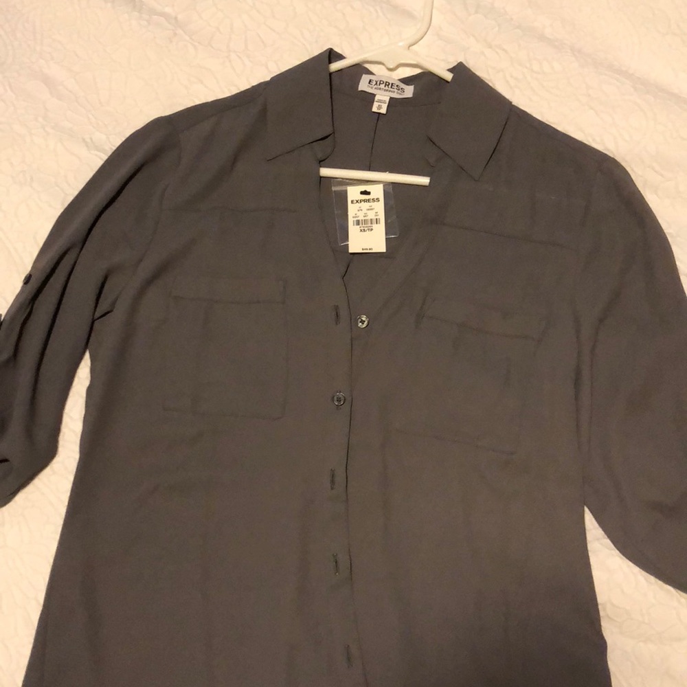 NWT XS Express portofino shirt